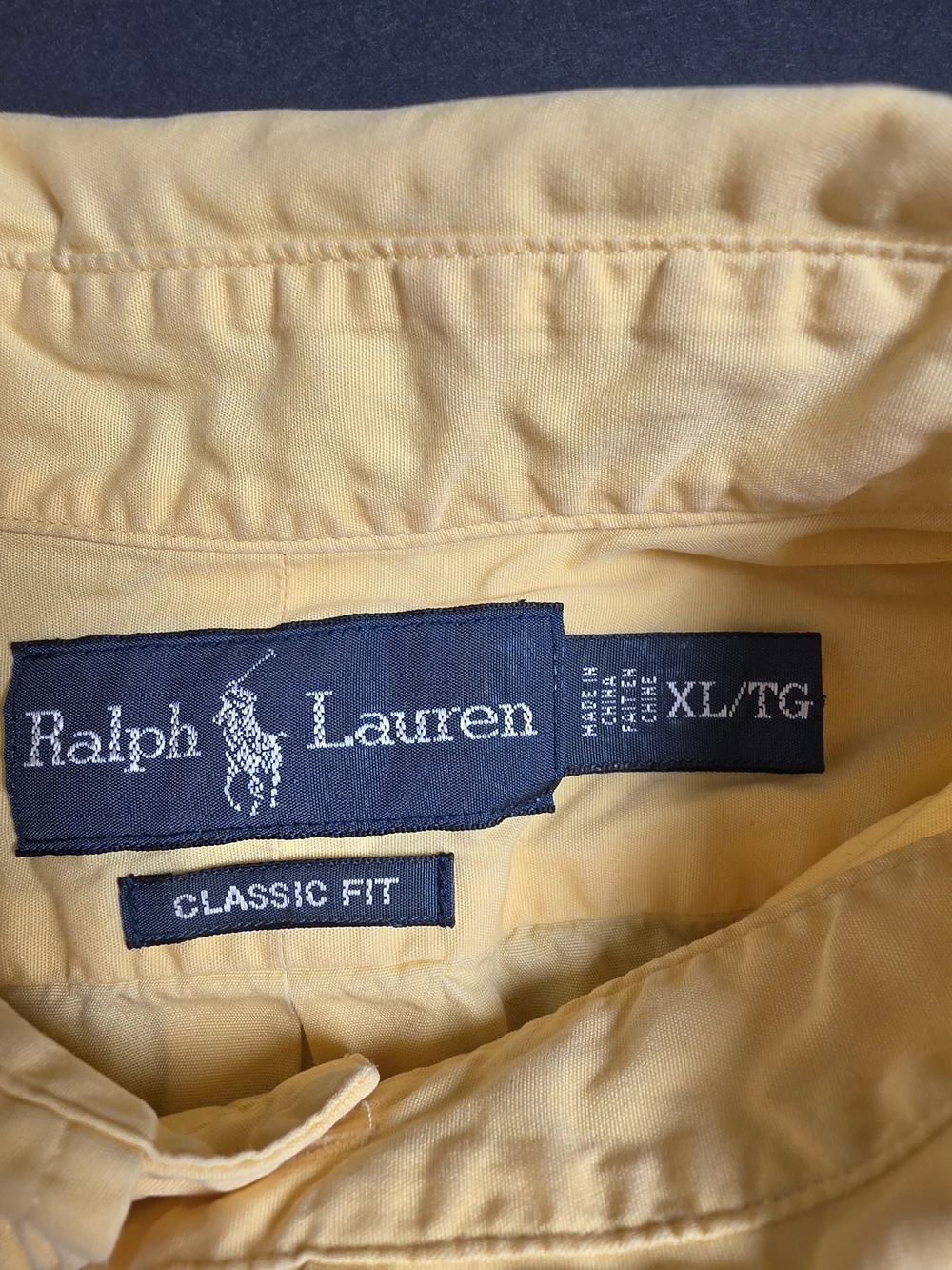 Polo Ralph Lauren stack polo